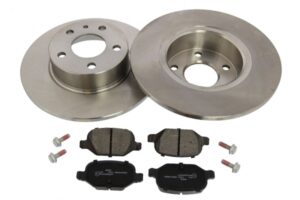MAPCO Bremsesæt, skivebremser 47017 bagaksel fuld 251mm 10mm for FIAT ALFA ROMEO LANCIA