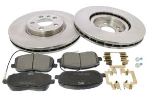 MAPCO Bremsesæt, skivebremser 47018 foraksel ventileret 285mm 28mm for PEUGEOT CITROËN FIAT