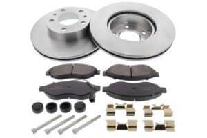 MAPCO Bremsesæt, skivebremser 47037 foraksel ventileret 280mm 19,1mm for PEUGEOT CITROËN FIAT