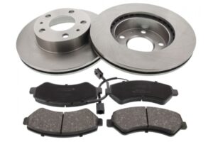 MAPCO Bremsesæt, skivebremser 47038 foraksel ventileret 300mm 19,1mm for PEUGEOT CITROËN FIAT