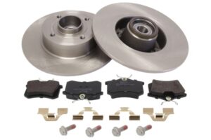 MAPCO Bremsesæt, skivebremser 47141 bagaksel fuld 240mm 8mm for DS FORD OPEL PEUGEOT CITROËN FIAT VW RENAULT AUDI SEAT RENAULT TRUCKS SKODA
