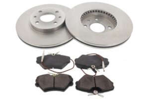 MAPCO Bremsesæt, skivebremser 47151 foraksel ventileret 262mm 22mm for RENAULT