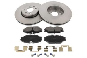 MAPCO Bremsesæt, skivebremser 47160 foraksel ventileret 280mm 24mm for MG RENAULT DACIA