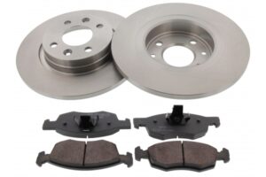 MAPCO Bremsesæt, skivebremser 47167 foraksel fuld 259mm 12mm for RENAULT DACIA SMART