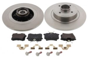 MAPCO Bremsesæt, skivebremser 47169 bagaksel fuld 274mm 11mm for DS FORD OPEL PEUGEOT VW RENAULT AUDI SEAT LANCIA FIAT RENAULT TRUCKS SKODA