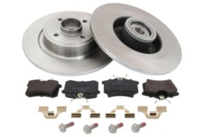 MAPCO Bremsesæt, skivebremser 47172 bagaksel fuld 274mm 11mm for DS FORD OPEL PEUGEOT RENAULT VW AUDI SEAT LANCIA FIAT RENAULT TRUCKS SKODA