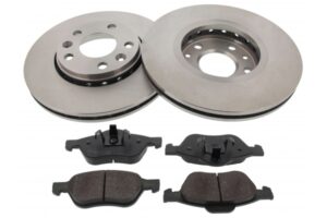 MAPCO Bremsesæt, skivebremser 47176 foraksel ventileret 280mm 24mm for DACIA NISSAN RENAULT