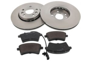 MAPCO Bremsesæt, skivebremser 47178 foraksel ventileret 280mm 17,5mm for MERCEDES-BENZ RENAULT
