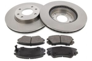 MAPCO Bremsesæt, skivebremser 47213 foraksel ventileret 280mm 26mm for KIA HYUNDAI