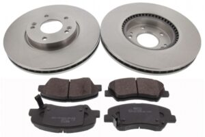MAPCO Bremsesæt, skivebremser 47249 foraksel ventileret 300mm 17,8mm for HYUNDAI KIA