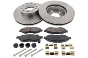 MAPCO Bremsesæt, skivebremser 47332 foraksel ventileret 280mm 28mm for PEUGEOT CITROËN FIAT OPEL