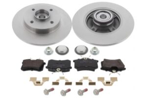 MAPCO Bremsesæt, skivebremser 47358 bagaksel fuld 249mm 9mm for PEUGEOT DS FORD OPEL CITROËN VW AUDI SEAT LANCIA FIAT RENAULT RENAULT TRUCKS SKODA