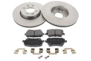 MAPCO Bremsesæt, skivebremser 47507 foraksel ventileret 260mm 22mm for MERCEDES-BENZ NISSAN DACIA RENAULT