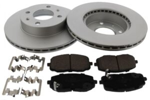 MAPCO Bremsesæt, skivebremser 47512hps foraksel ventileret 241mm 18mm for HYUNDAI KIA