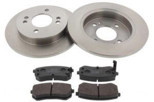 MAPCO Bremsesæt, skivebremser 47513 bagaksel fuld 234mm 10mm for HYUNDAI KIA