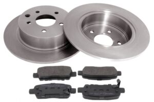 MAPCO Bremsesæt, skivebremser 47525 bagaksel fuld 292mm 14,3mm for DONGFENG NISSAN RENAULT NISSAN (DFAC)