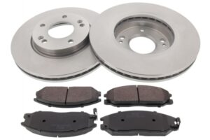 MAPCO Bremsesæt, skivebremser 47529 foraksel ventileret 276mm 26mm for SSANGYONG HYUNDAI KIA