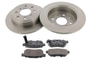 MAPCO Bremsesæt, skivebremser 47537 fuld 238mm 10mm for HONDA ROVER