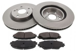 MAPCO Bremsesæt, skivebremser 47546 foraksel ventileret 296mm 28mm for LEXUS TOYOTA TOYOTA (GAC)