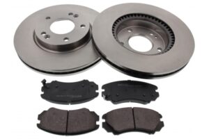 MAPCO Bremsesæt, skivebremser 47553 ventileret 280mm 26mm for KIA HYUNDAI