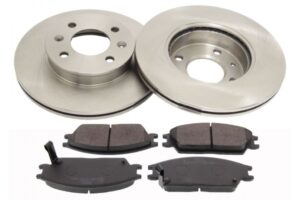 MAPCO Bremsesæt, skivebremser 47573 foraksel ventileret 241mm 15mm for HYUNDAI