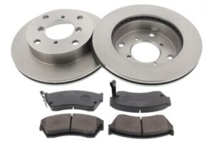 MAPCO Bremsesæt, skivebremser 47593 foraksel ventileret 231mm 17mm for SUZUKI