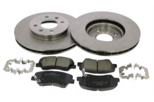 MAPCO Bremsesæt, skivebremser 47597 foraksel ventileret 256mm 17,8mm for HYUNDAI KIA