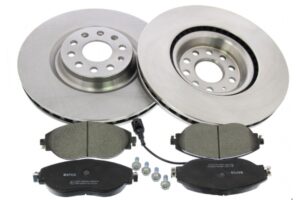 MAPCO Bremsesæt, skivebremser 47633 foraksel ventileret 340mm 20mm for VAG VW