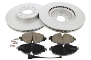 MAPCO Bremsesæt, skivebremser 47634hps foraksel ventileret 312mm 20,4mm for VAG VW