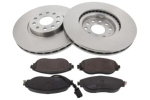 MAPCO Bremsesæt, skivebremser 47635 foraksel ventileret 314mm 20mm for VAG VW