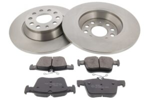 MAPCO Bremsesæt, skivebremser 47636 bagaksel fuld 300mm 16,4mm for VW VAG