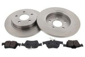 MAPCO Bremsesæt, skivebremser 47645 bagaksel fuld 271mm 11mm for PEUGEOT FORD VAUXHALL VOLVO GENERAL MOTORS MAZDA