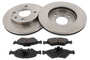 MAPCO Bremsesæt, skivebremser 47652 foraksel ventileret 240mm 20mm for FORD MAZDA