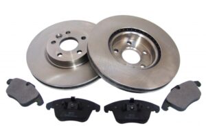MAPCO Bremsesæt, skivebremser 47661 foraksel ventileret 300mm 28mm for FORD VOLVO JAGUAR LAND ROVER