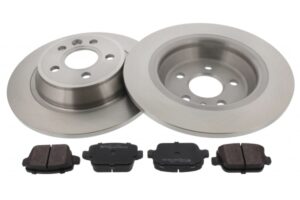 MAPCO Bremsesæt, skivebremser 47662 bagaksel fuld 302mm 16,1mm for FORD VOLVO LAND ROVER