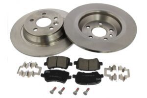MAPCO Bremsesæt, skivebremser 476621 bagaksel fuld 302mm 16,8mm for FORD VOLVO LAND ROVER