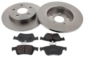 MAPCO Bremsesæt, skivebremser 47664 bagaksel fuld 265mm 11mm for PEUGEOT FORD VAUXHALL VOLVO GENERAL MOTORS MAZDA