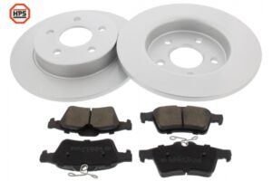 MAPCO Bremsesæt, skivebremser 47664hps bagaksel fuld 265mm 11mm for FORD VAUXHALL SAAB