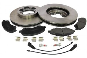MAPCO Bremsesæt, skivebremser 47666 foraksel ventileret 280mm 28mm for FORD