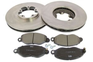 MAPCO Bremsesæt, skivebremser 47668 foraksel ventileret 276mm 24,5mm for FORD