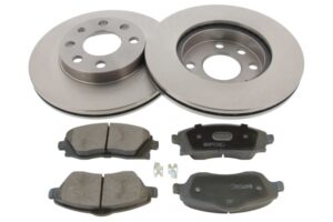 MAPCO Bremsesæt, skivebremser 47672 foraksel ventileret 240mm 20mm for OPEL VAUXHALL