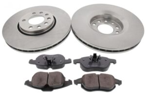 MAPCO Bremsesæt, skivebremser 47674 foraksel ventileret 302mm 28mm for OPEL SAAB FIAT