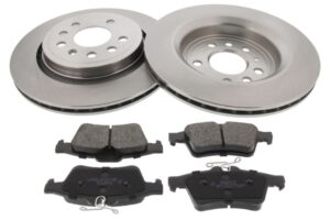 MAPCO Bremsesæt, skivebremser 47675 bagaksel ventileret 292mm 20mm for PEUGEOT VAUXHALL FORD VOLVO SAAB GENERAL MOTORS FIAT OPEL MAZDA