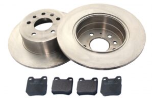 MAPCO Bremsesæt, skivebremser 47677 bagaksel fuld 286mm 10mm for VAUXHALL SAAB OPEL