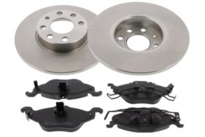 MAPCO Bremsesæt, skivebremser 47682 foraksel fuld 256mm 10,8mm for OPEL VAUXHALL