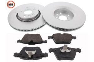 MAPCO Bremsesæt, skivebremser 47686hps foraksel ventileret 316mm 28mm for FORD VOLVO LAND ROVER