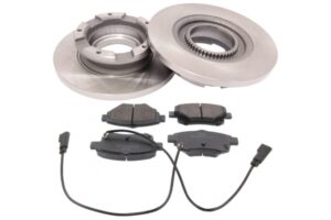 MAPCO Bremsesæt, skivebremser 47687 bagaksel fuld 280mm 16mm for FORD