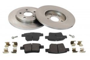 MAPCO Bremsesæt, skivebremser 47689 bagaksel fuld 280mm 12mm for FORD JAGUAR