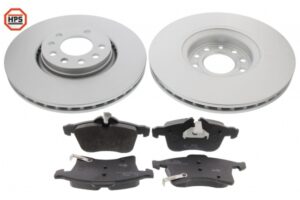 MAPCO Bremsesæt, skivebremser 47690hps foraksel ventileret 308mm 25mm for VAUXHALL OPEL SAAB