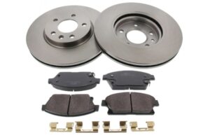 MAPCO Bremsesæt, skivebremser 47698 foraksel ventileret 300mm 26mm for VAUXHALL OPEL CHEVROLET